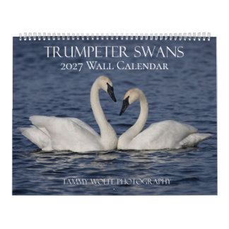 Trumpeter Swan Wall Calendar