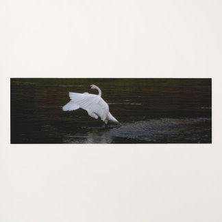 Trumpeter Swan Yoga Mat