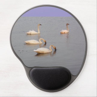 Trumpeter Swans Gel Mouse Pad