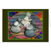 Trumpeters Pigeons Three (Front Horizontal)