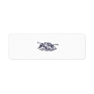 Trumpeting Angel Label