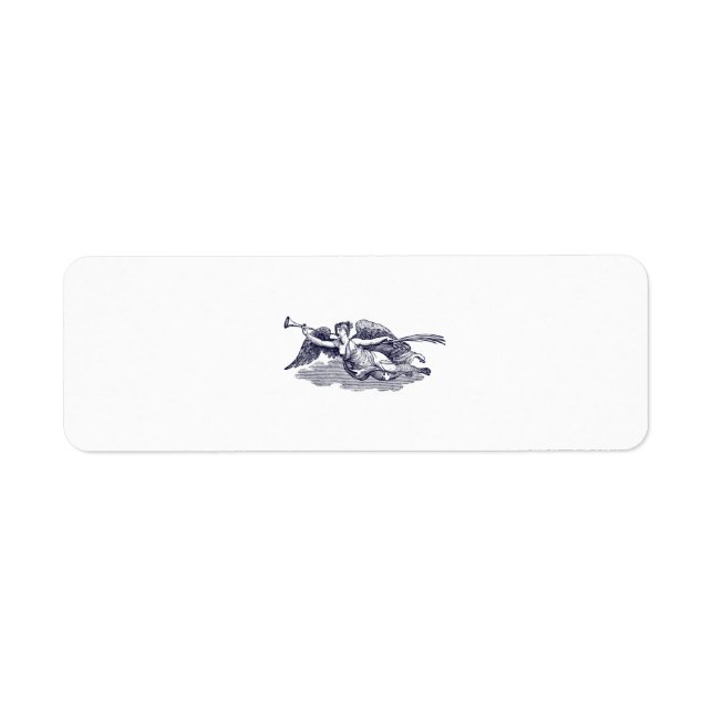Trumpeting Angel Label (Front)