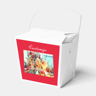 trumpeting angels favor boxes