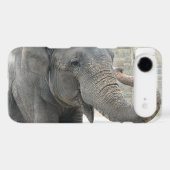 Trumpeting Elephant iTouch Case (Back (Horizontal))