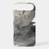 Trumpeting Elephant iTouch Case (Back)