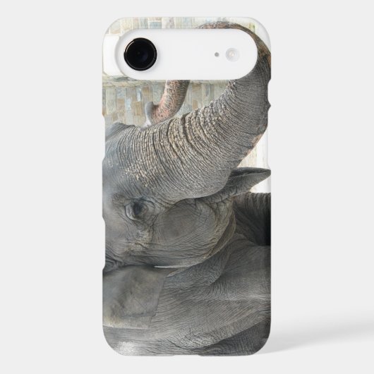 Trumpeting Elephant iTouch Case (Back)