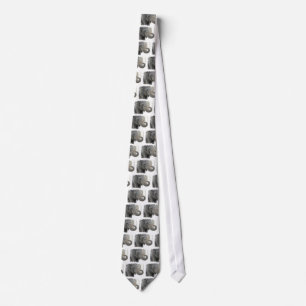 Trumpeting Elephant Necktie