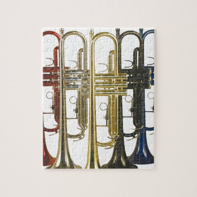 TRUMPETS JIGSAW PUZZLE (Vertical)