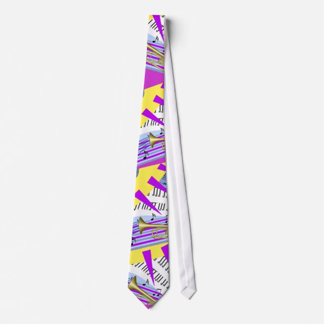 TRUMPETS NECK TIE (Front)