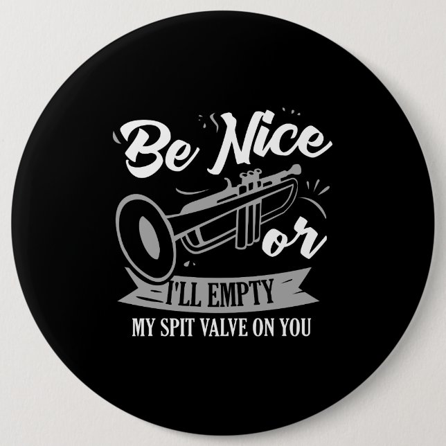 Trumpets - Spit Valve Button (Front)