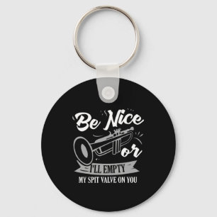 Trumpets - Spit Valve Keychain