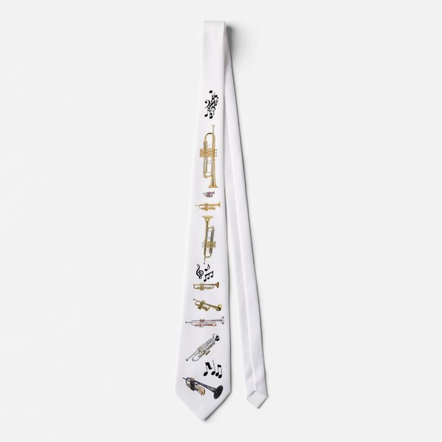 Trumpets Tie (Front)