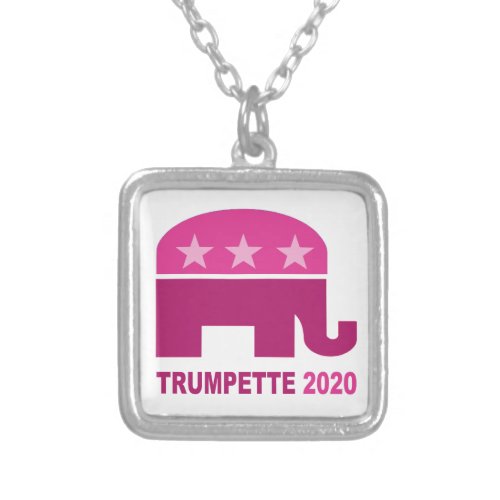 Trumpette Cutie Pro_Trump necklace