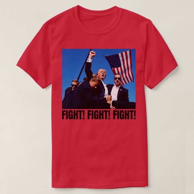 Trumpfight 21 T-Shirt (Design Front)