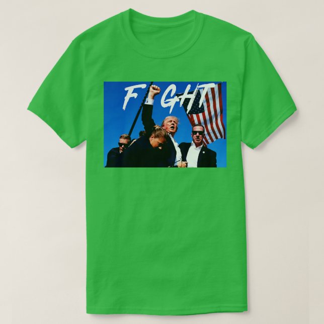 Trumpfight 6 T-Shirt (Design Front)