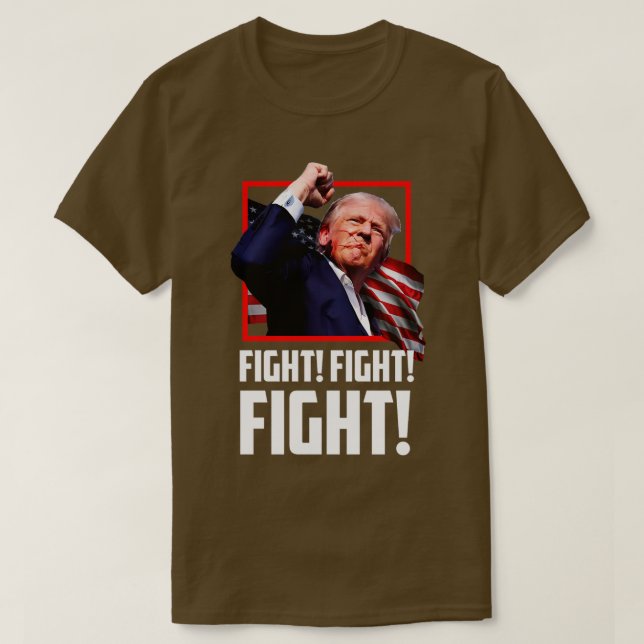 Trumpfight T-Shirt (Design Front)