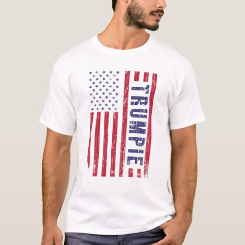 Trumpie Funny Political Humor Anti Biden Quote T_Shirt