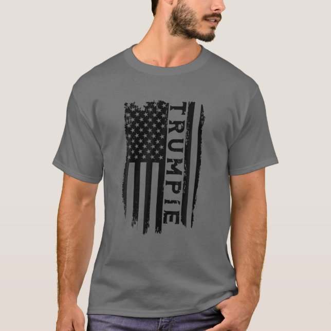 Trumpie Funny Political Humor - Biden Quotes T-Shirt (Front)
