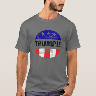 Trumpie Vintage Anti Biden Distressed Rally Wear T T-Shirt