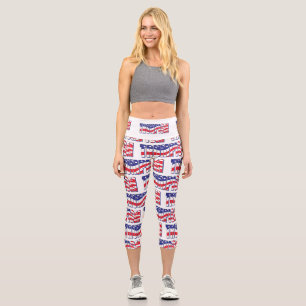 Trumpism - Make America Greater Capri Leggings