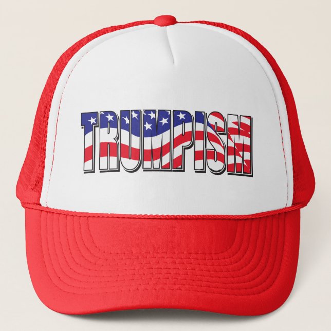TRUMPISM TRUCKER HAT (Front)