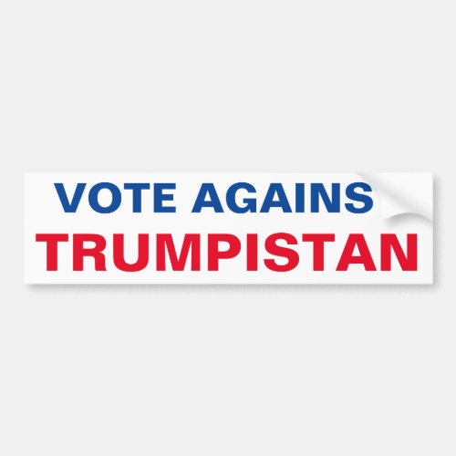 TRUMPISTAN BUMPER STICKER