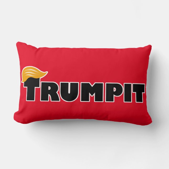 TRUMPIT LUMBAR PILLOW (Front)
