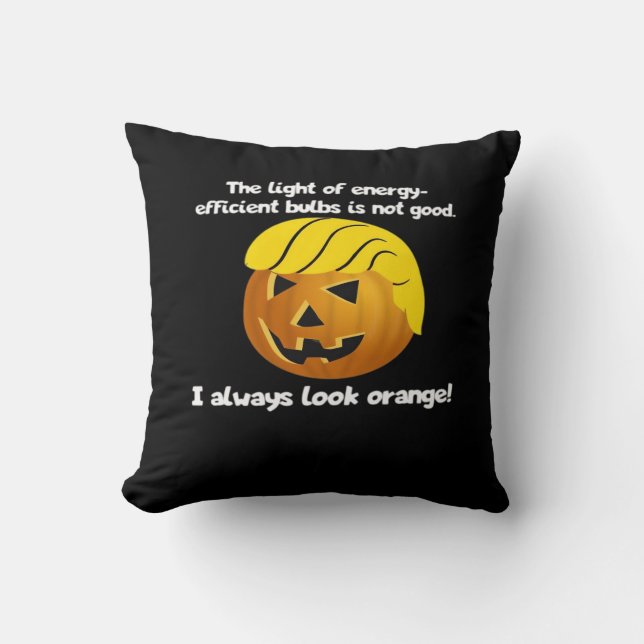 Trumpkin Always Classic Throw Pillow (Front)