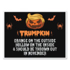 Trumpkin anti trump funny yard