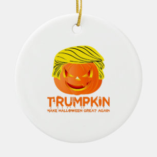 Trumpkin – Are You Scared? Classic Ceramic Ornament