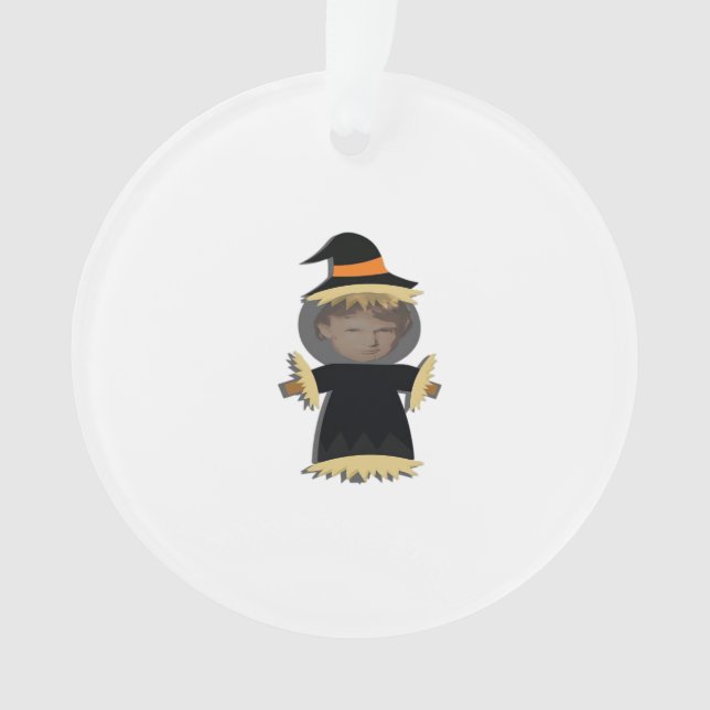 Trumpkin - Best Halloween Costume Ornament (Front)