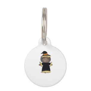 Trumpkin - Best Halloween Costume Pet ID Tag