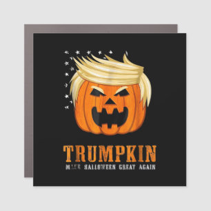 Trumpkin - Best Halloween Costume Tri-Blend Car Magnet
