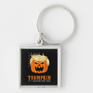 Trumpkin - Best Halloween Costume Tri-Blend Keychain