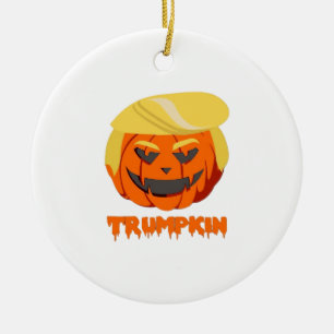 Trumpkin Classic – Basic Autumn Ceramic Ornament