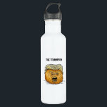 Trumpkin Classic & Basic Design Stainless Steel Water Bottle<br><div class="desc">A Trumpkin classic and basic design. Clean,  simple,  and festive.</div>