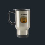 Trumpkin Classic & Basic Design Travel Mug<br><div class="desc">A Trumpkin classic and basic design. Clean,  simple,  and festive.</div>