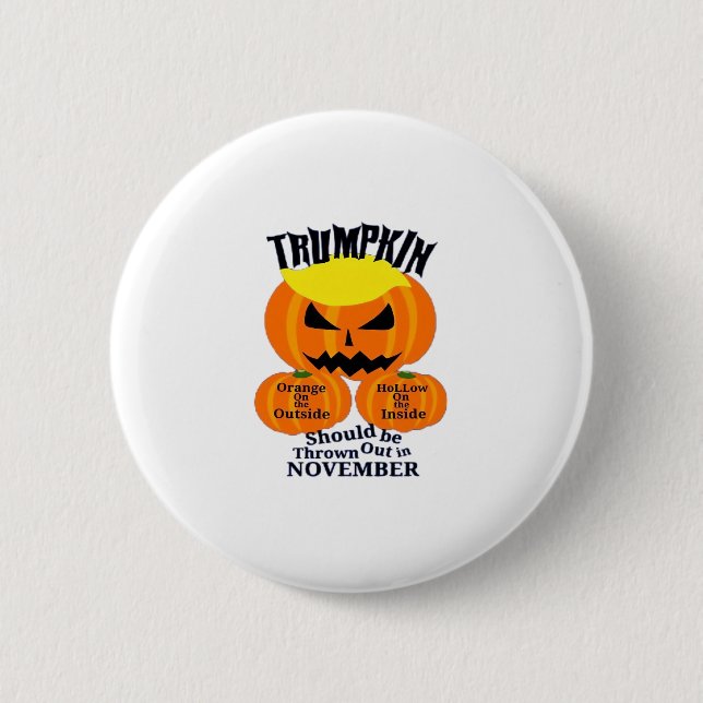 Trumpkin Classic Button (Front)