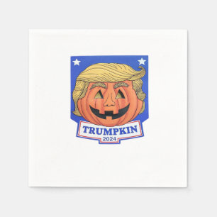 Trumpkin Classic – Funny Halloween Quote Napkins