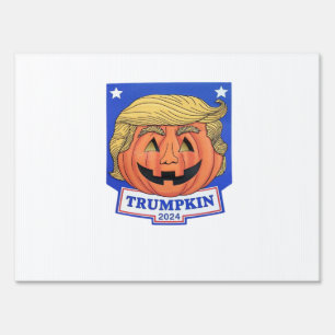 Trumpkin Classic – Funny Halloween Quote Sign