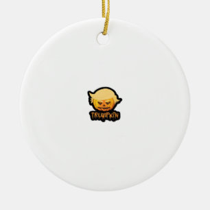 Trumpkin Classic – Retro Costume Slogan Ceramic Ornament
