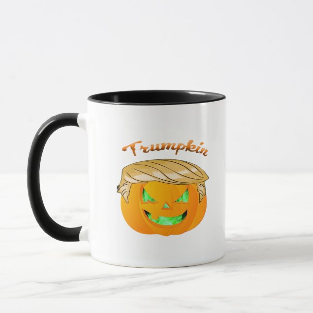 Trumpkin Classic – Sloth in a MAGA Hat Mug (Left)
