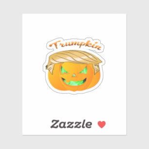 Trumpkin Classic – Sloth in a MAGA Hat Sticker