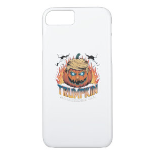 Trumpkin Classic – Spooky Pumpkin Design iPhone 8/7 Case