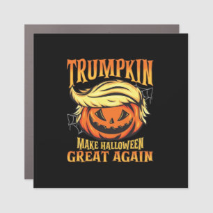 Trumpkin - Donald  Make Halloween Great Again  Car Magnet