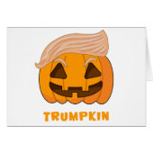 Trumpkin Donald Trump Pumpkin (Front Horizontal)