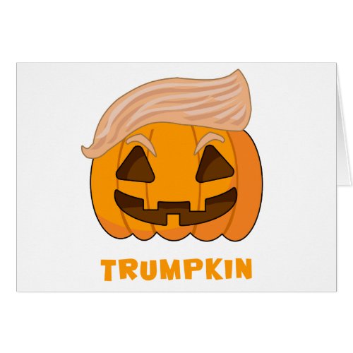 Trumpkin Donald Trump Pumpkin