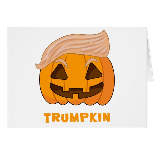 Trumpkin Donald Trump Pumpkin (Front Horizontal)