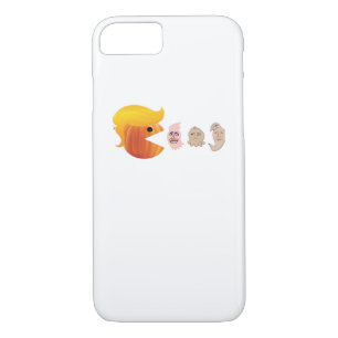 Trumpkin Eating Democrats Classic – Satirical Hall iPhone 8/7 Case