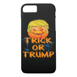 Trumpkin Funny Design For Halloween iPhone 8/7 Case